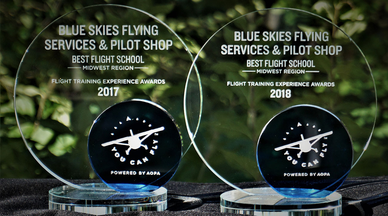 Blue-Skies-Flying-Services-Pilot-Shop-Fly-AOPA-Best-Flight-School-Midwest-Region-2018-1